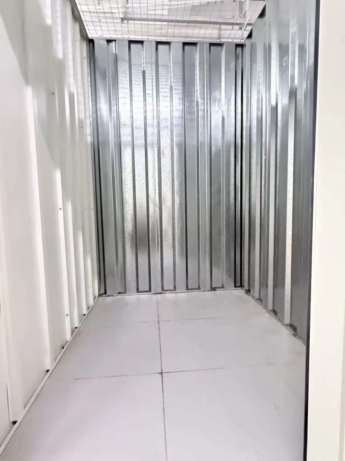 M 中型仓 6 m³ 空仓实拍