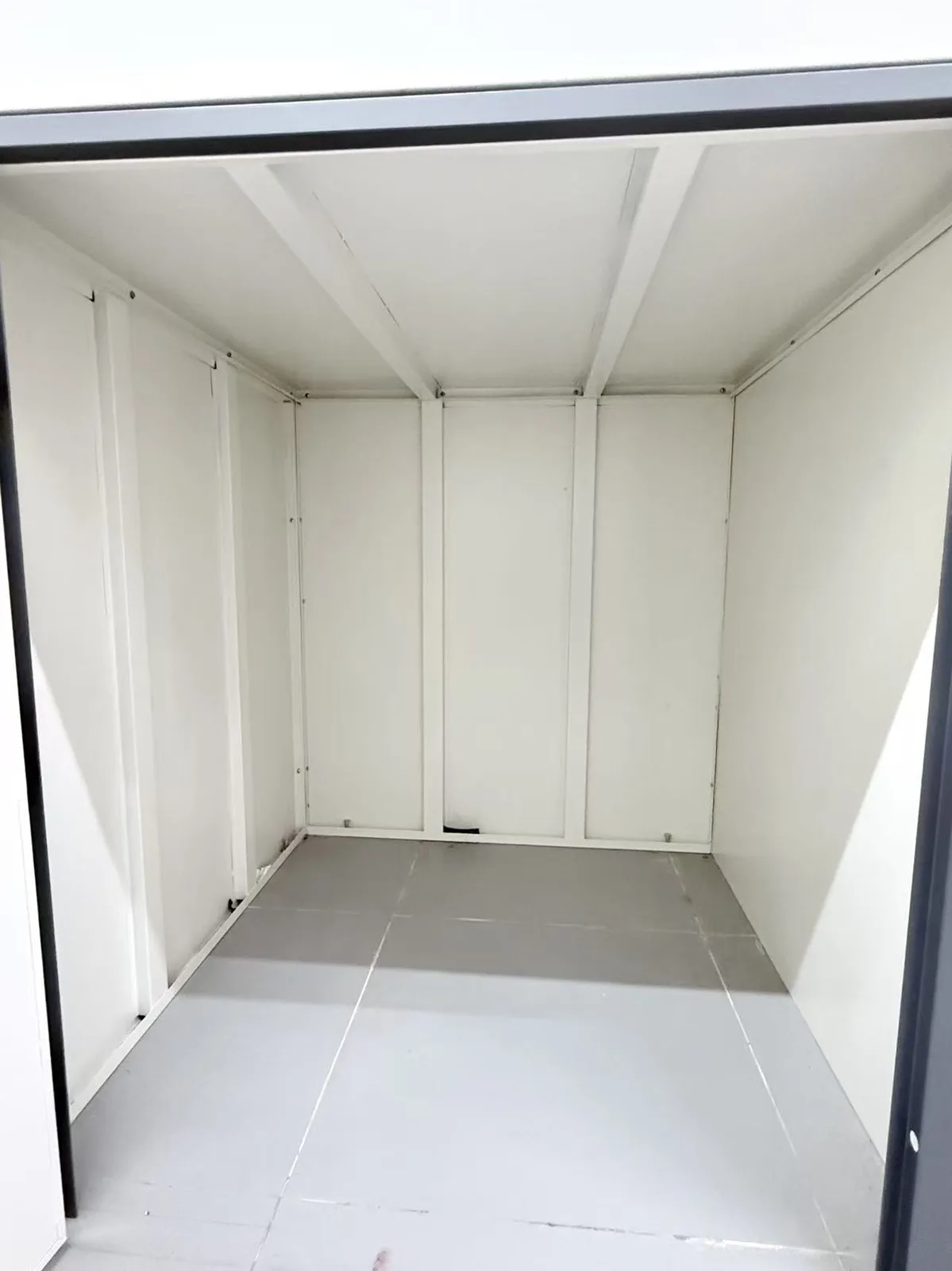 XS 特小仓 1 m³ 空仓实拍